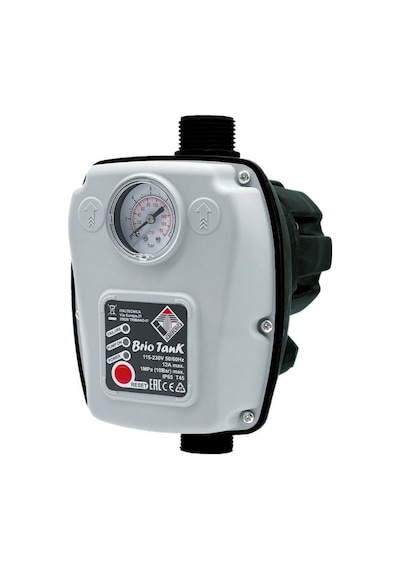 Italtecnica Brio Tank - 0,4 Litre Tanklı 2 Hp Oto. Basınç Kontrol Cihazı - İtalyan