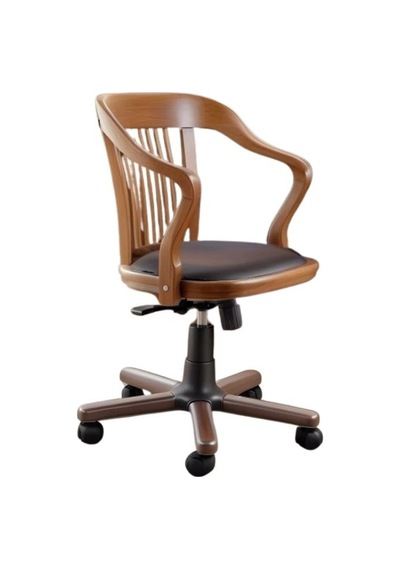 Throne Çalışma Sandalyesi Naturel