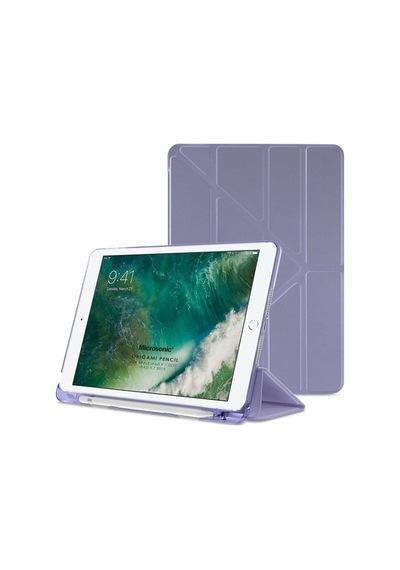 Microsonic Apple Uyumlu iPad  9.7 2018 Kılıf (A1893-A1954) Lila
