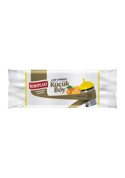 Koroplast Mandarin Çöp Torbası Küçük Boy 30'lu - 6 Adet Tarı