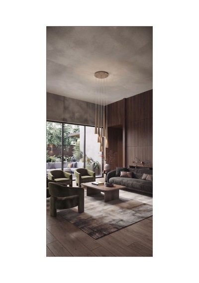 Gu10 Duy Led Spot Sarkıt Masaüstü Avize Modern 5 Li Boru Sarkıt Avize Tüp Model Kalem Silindir Konik Led Spot Tavan Lamba Mat Krem Bej Renk Metal Ayarlanabilir Kablolu Siyah