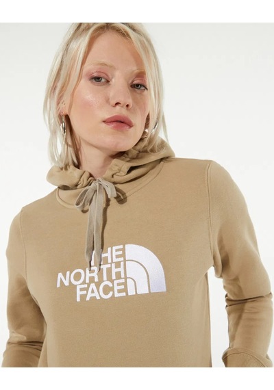 The North Face Women's Drew Peak Pull Hoodie Flax Kadın Kapüşonlu Sweatshirt Bej