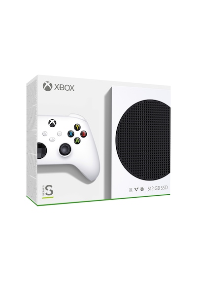 Microsoft Xbox Series S 512 GB SSD Konsol + 2. Kol (İthalatçı Garantili)