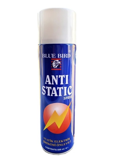 Blue Bird 500 ML Statik Elektrik Birikimi Önleyi