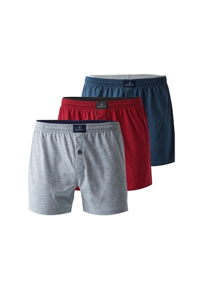 Josejuan 3'Lü Erkek Boxer Örme Penye 1120 - L