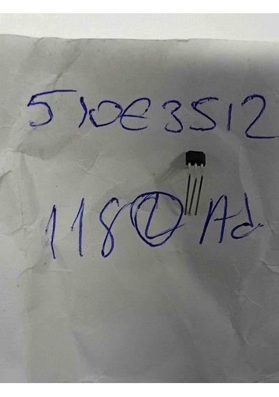510e3512 Diğer Transistör 2 Adet