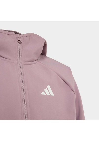 Adidas Kg7668 K Mt Sosh Jkt Çocuk Yağmurluk Pembe