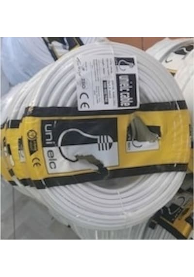 100 Mt 2X1.5 Ttr Tam Bakır Çok Telli Kablo