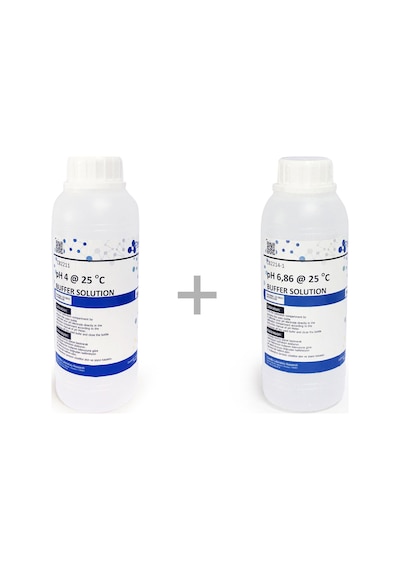 Chembio Kalibrasyon Sıvısı Seti Ph4 Ve Ph6.86 500ml