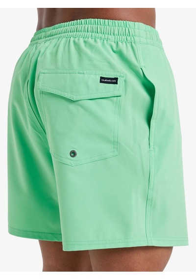 Quiksilver Eqyjv04118-ggj9 Surfsilk Solid Volley 16 Erkek Şort Mayo Yeşil