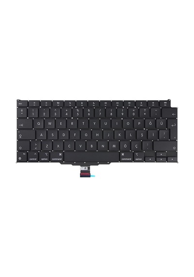 Macbook Air 13" M1 Uyumlu A2337 Klavye - Büyük Enter Tr Q