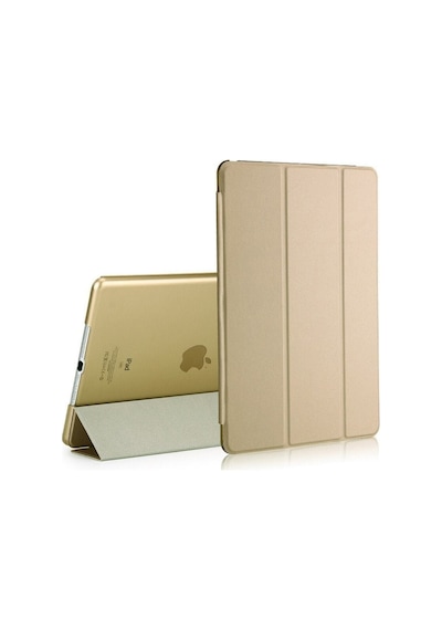 Apple Uyumlu iPad Air 1 2 Nesil 9.7 Kılıf Pu Deri Smart Case A1566 A1567 Gri