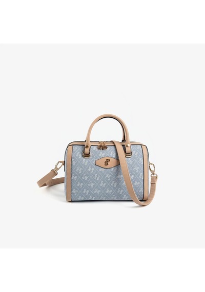 Kadın Silver & Polo Sp1091-m178 Sılver Polo El Çantası Mavi-ten