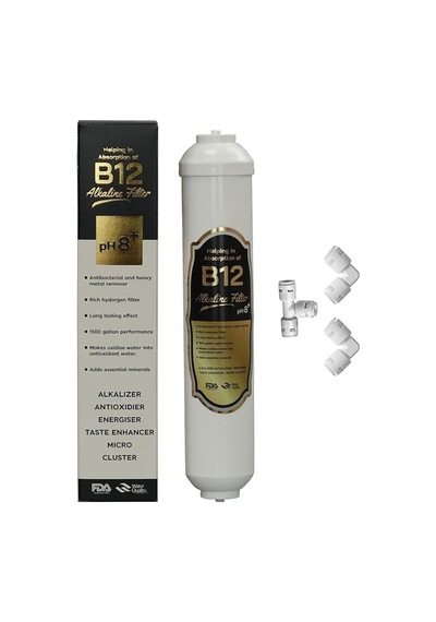 Aqua Bella Su Arıtma Cihazı Alkali B12 Filtre Ph 8+ Tüm Cihazlarla Uyumludur Diğer