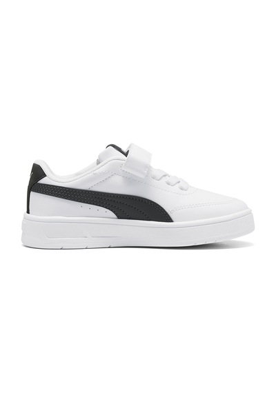 Puma Court Classic Clean Ac+ Ps Çocuk Beyaz Sneaker Ayakkabı 40375101