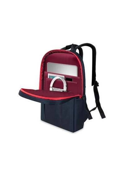 Mack Mcc-002 15.6- Procity Notebook Sırt Çantası Siyah Mcc-002