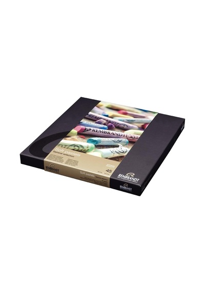 Soft Pastel Tradıtıonal Set 45 Renk Tam Boy Diğer