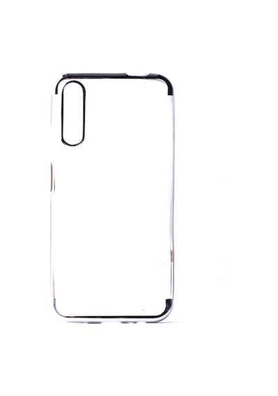Huawei P Smart Pro 2019 Kılıf Dört Köşeli Lazer Silikon Kılıf