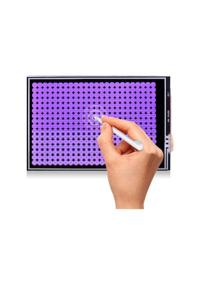 Arduino Uno R3 3.5" Tft Lcd Ekran Modül Resiztif