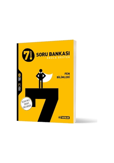 Hız Yayınları 7. Sınıf Fen Bilimleri Soru Bankası Maarif Model