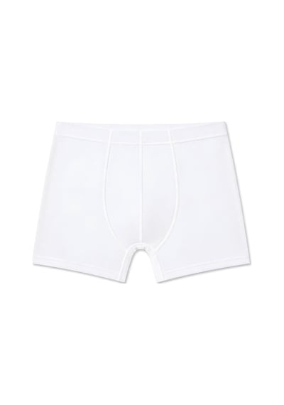 Yıldız Çamaşır Erkek Bambu Likralı Boxer 320-324 - 3 Adet Beyaz
