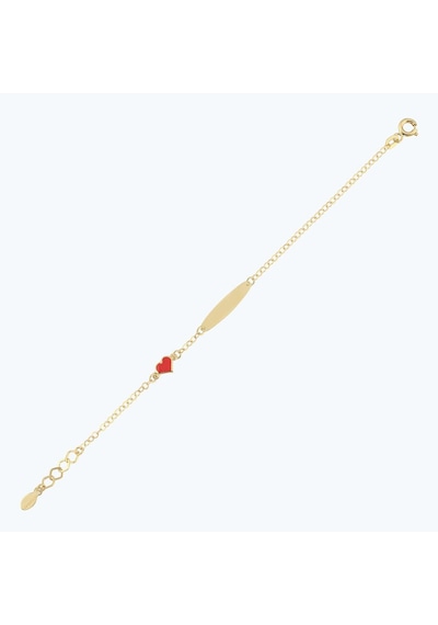 Altınbaş Altın Çocuk Kalp Künye Ajrbl0020-y-24754 Çok Renkli