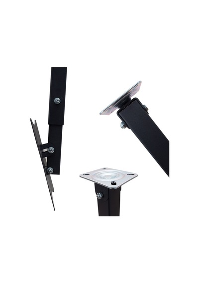 Powermaster Pm-32 Led/lcd/ Plazma 70-90-110 Cm Dar Ağız 45 Derece Açılı Tavan Askı Aparatı