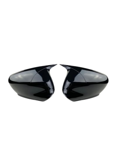 Peugeot 301 2012-2019 Batman Yarasa Ayna Kapağı Piano Black Abs