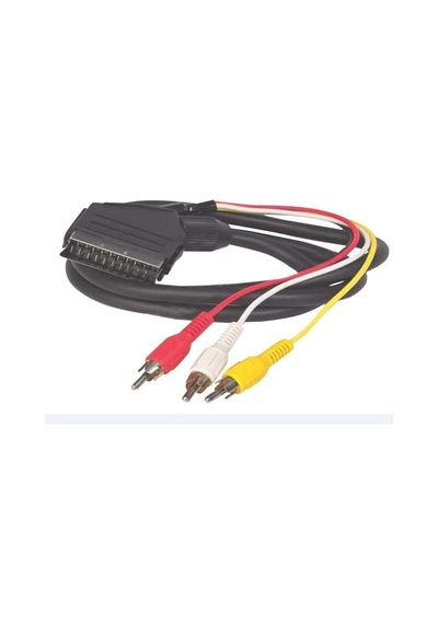Scart - Tos 3Rca Kablo