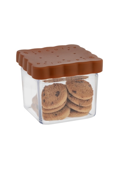 Madame Coco Biscuit Saklama Kabı Sakl0000000029 9,4x9,4x8,8 Cm-kahverengi