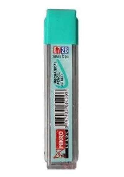 Mikro M-600 60 Mm Kurşun Kalem Ucu Kisa Min 0.7 Mm