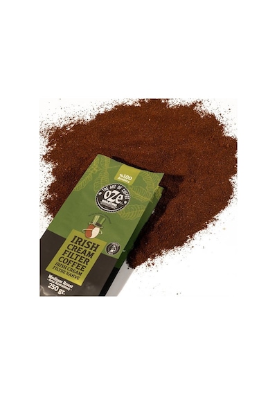 Oze Irish Cream Aromalı Filtre Kahve 250 G Makine Kağıt Filtre Metal Filtre