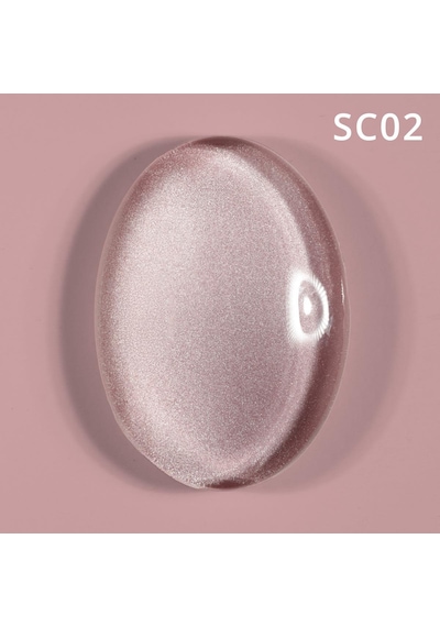 Momo Professional Korean Cat Eye Silky Cat Eye Kedi Gözü Oje Sc02 Pastel Rose 10 Ml
