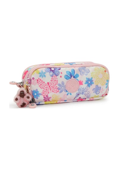 Kipling Gitroy Large Kalem Çantası Flower Stamp Kı35608em Çok Renkli