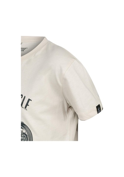 2as Aja Çocuk Baskılı T-shirt Kum 212 Kum