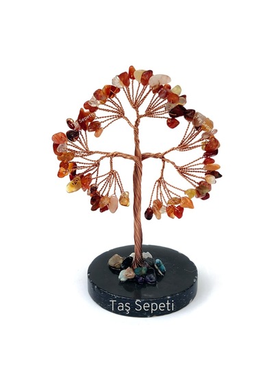 Gerçek Akik Doğal Taşı Ağaç