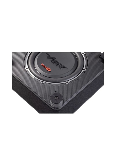 Vibe Sehpa Slim Kabin Bass 25cm - Vibe Basb10 300rms Sehpa Kabinde Slim Subwoofer 25cm