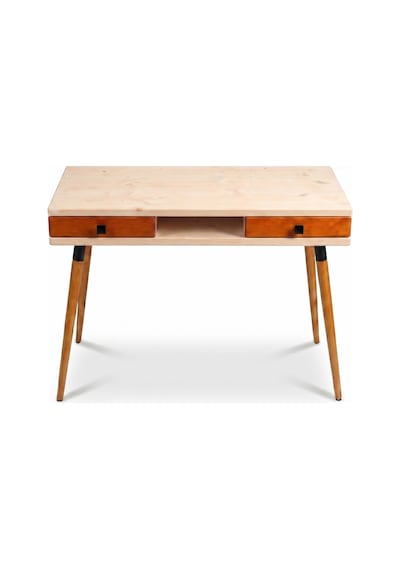 Mobenta Modest Desk: Masif Çalışma & Laptop Masası 2 Çekmece 1 Bölme - 120x60 Bz-bk Krem-bakır Mobenta Modest Desk: Masif Çalışma & Laptop Masası 2 Çekmece 1 Bölme - 120x60 Bz-bk Krem-bakır