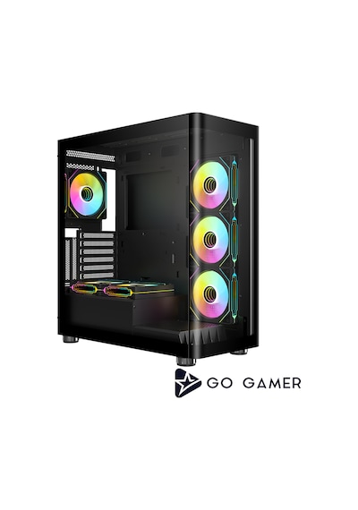 Go Gamer E352DP i5-14400F 32 GB 2 TB SSD RTX5060 8 GB 27" Free Dos Oem Paket Masaüstü Oyuncu Bilgisayarı