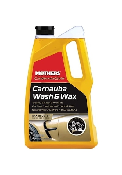 Detail Market Mothers California Gold Carnauba Wash & Wax Cilalı Şampuan 1,89 Lt