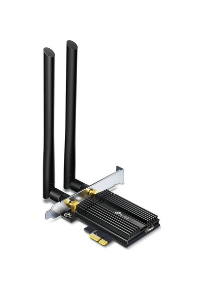 Tp-link Archer Tx50e, Ax3000 Mbps Wi-fi 6 Bluetooth 5.0 Pcıe Ağ Kartı, İki Anten, 1024-qam,ofdma Ve 160 Mhz Bant Genişliği, Ultra Düşük Gecikme, Intel Wi-fi 6 Yonga Seti, Windows 10/11'i Destekler Sk Tp-link Archer Tx50e, Ax3000 Mbps Wi-fi 6 Bluetooth 5.0 Pcıe Ağ Kartı, İki Anten, 1024-qam,ofdma Ve 160 Mhz Bant Genişliği, Ultra Düşük Gecikme, Intel Wi-fi 6 Yonga Seti, Windows 10/11'i Destekler Sk