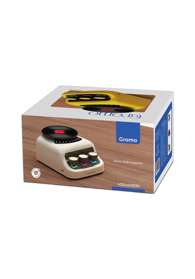 Gromo Z18 Bluetooth Hoparlör 5w Rgb Işıklı, 20 Uyku Sesli Kırmızı