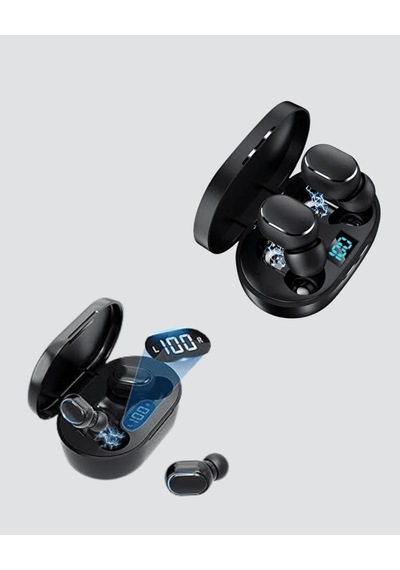 Anc Bluetooth Kulaklık, Suya Tere Dayanıklı Mikrofonlu Kablosuz Belirtilmemiş