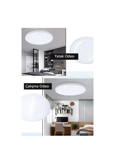 Osram-ledvance 24w Led Plafonyer 3000k Sarı Işık Beyaz