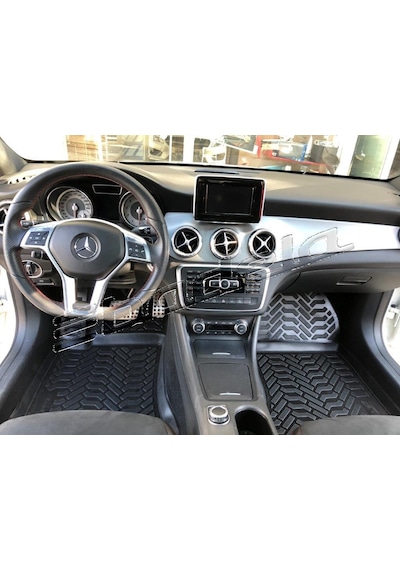 2015-2016-2017 Mercedes B Seri W246 3d Kauçuk Havuzlu Paspas