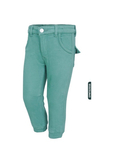 Xo Kids Erkek Pantolon 9-36 Ay 0063703 Epnt02016 Yeşil