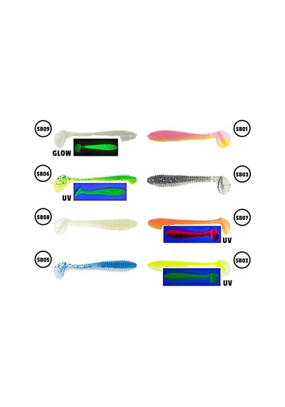 Fujin Round Bait 100Mm Silikon Balık (539702478)