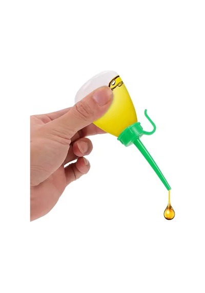 4 Adet Plastik 60 Ml Yağ Şişesi, Motor Yağı, Silikon Yağı, Makine Yağı İçin İdeal Yağlama Yağ Damlatma Şişesi