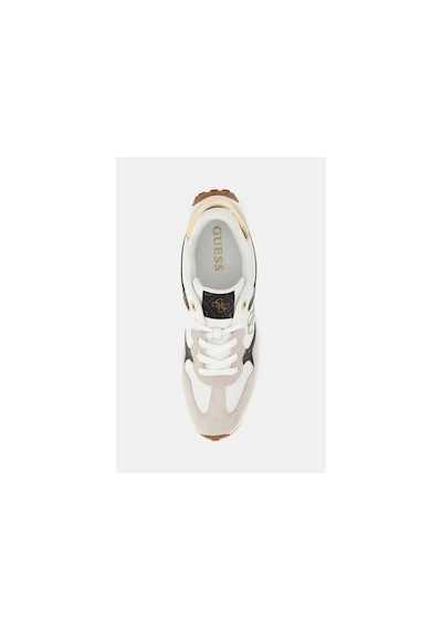 Guess Kadın Beyaz Luckeı 4g Logolu Sneaker Beyaz