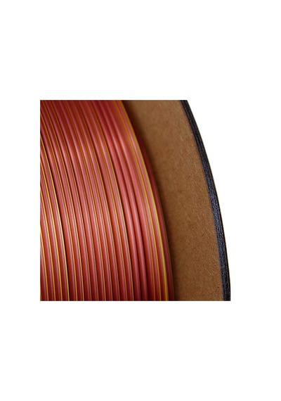 Nanelab Üç Renk Silk Pla Filament - Altın-gümüş-bakır - 1.75mm - 1kg